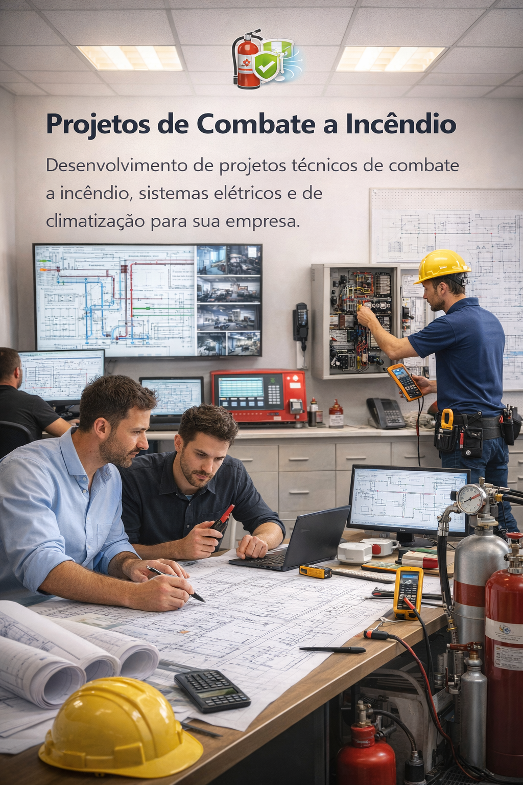 Sinalização de Emergência: Salvando Vidas