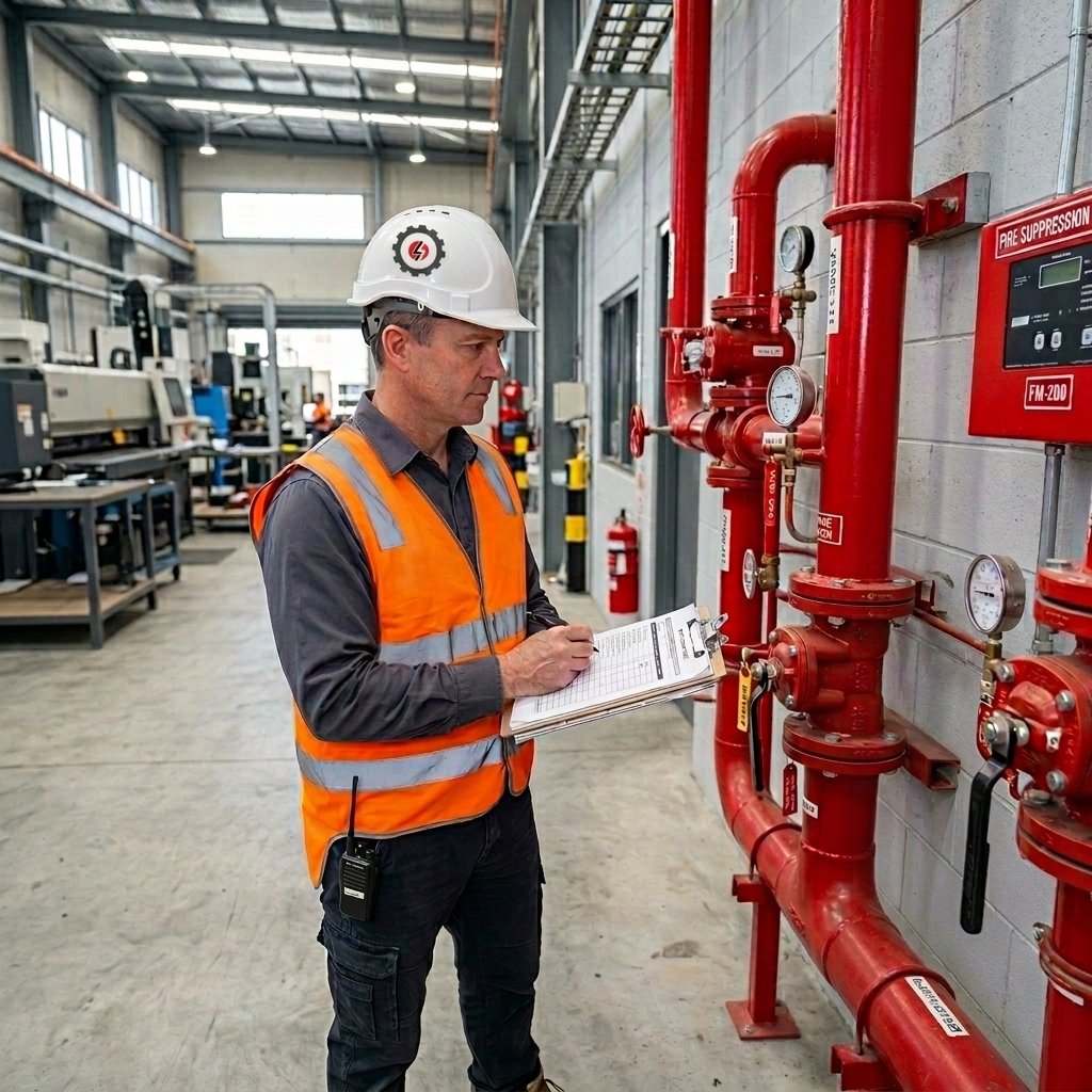 Engenheiro RDI-FIRE em campo