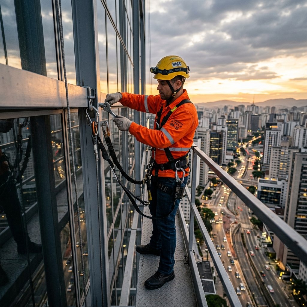 NR-35 - TRABALHO EM ALTURA