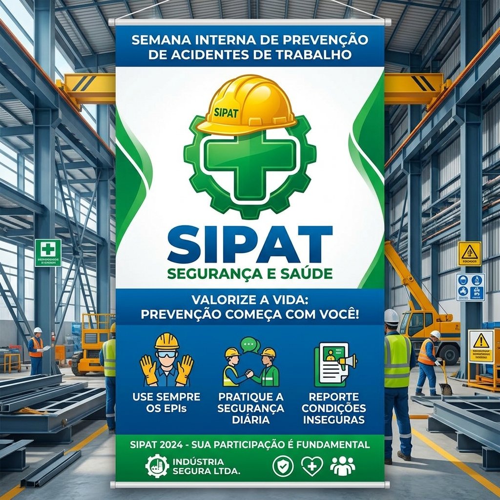 SIPAT - SEMANA INTERNA DE PREVENÇÃO DE ACIDENTES