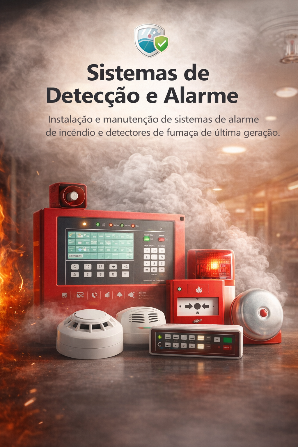 Sistemas de Chuveiros Automáticos (Sprinklers)